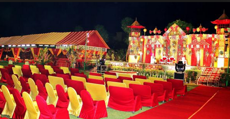 Tent house in Noida