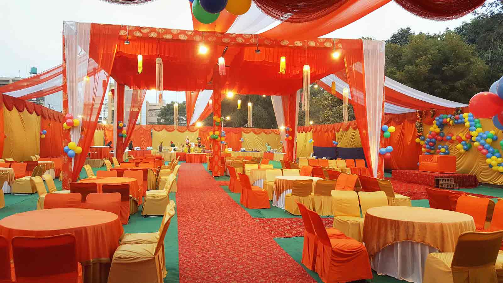 Tent house in Noida