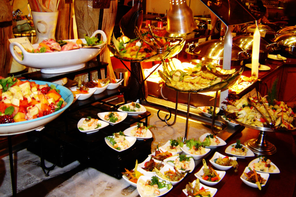 wedding reception catering