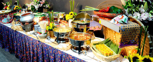 Marriage catering services