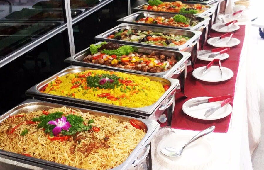 wedding catering services