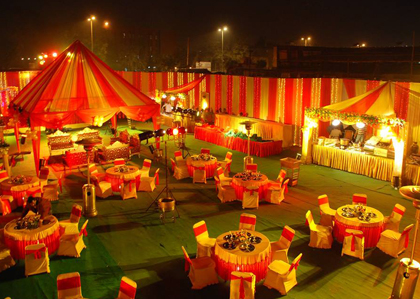 Tent House in Noida